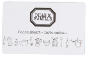 Dille en Kamillie cadeaukaart 