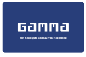 Gamma cadeaukaart 