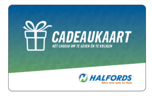 Halfords cadeaukaart 