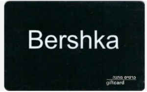 Bershka giftcard