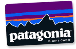 Patagonia cadeaukaart 