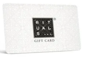 Rituals cadeaukaart 