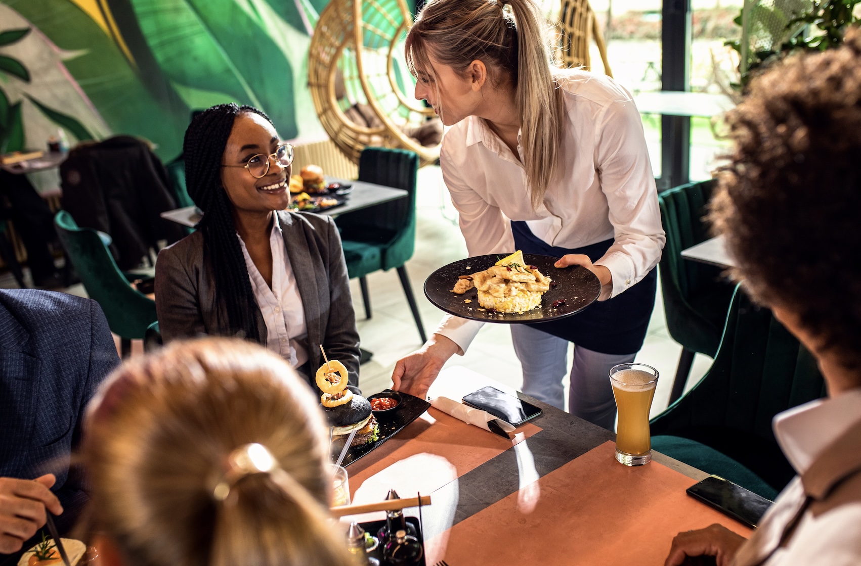 restaurant uiteten dinner