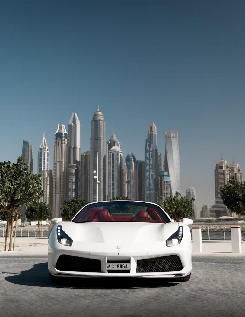 dubai supercar