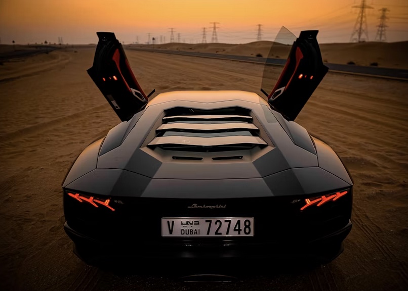 lambo dubai