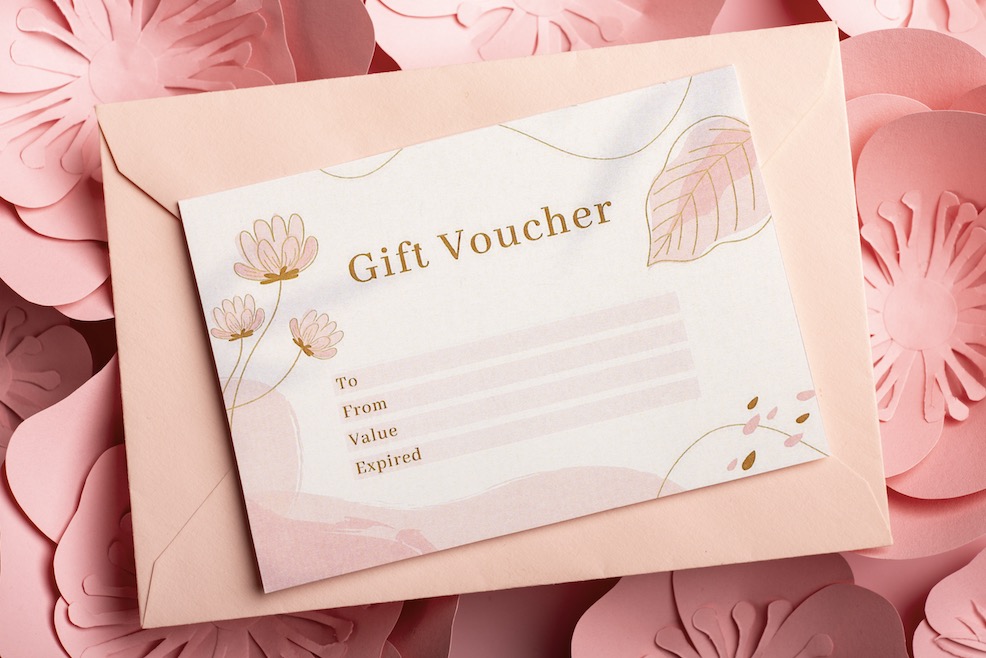 cadeau voucher