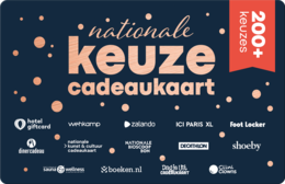 nationale keuze cadeaukaart