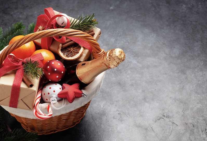 Christmas hamper kerstgeschenk